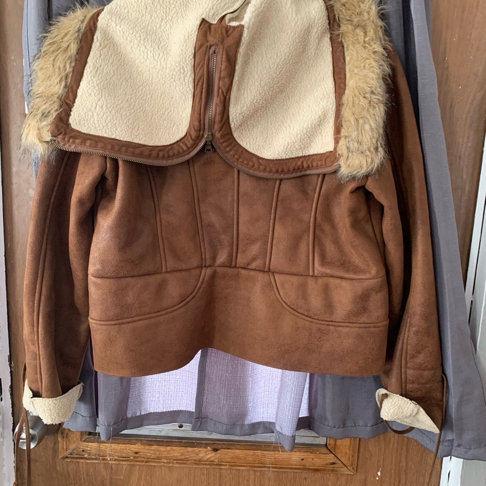 Brown women jacket